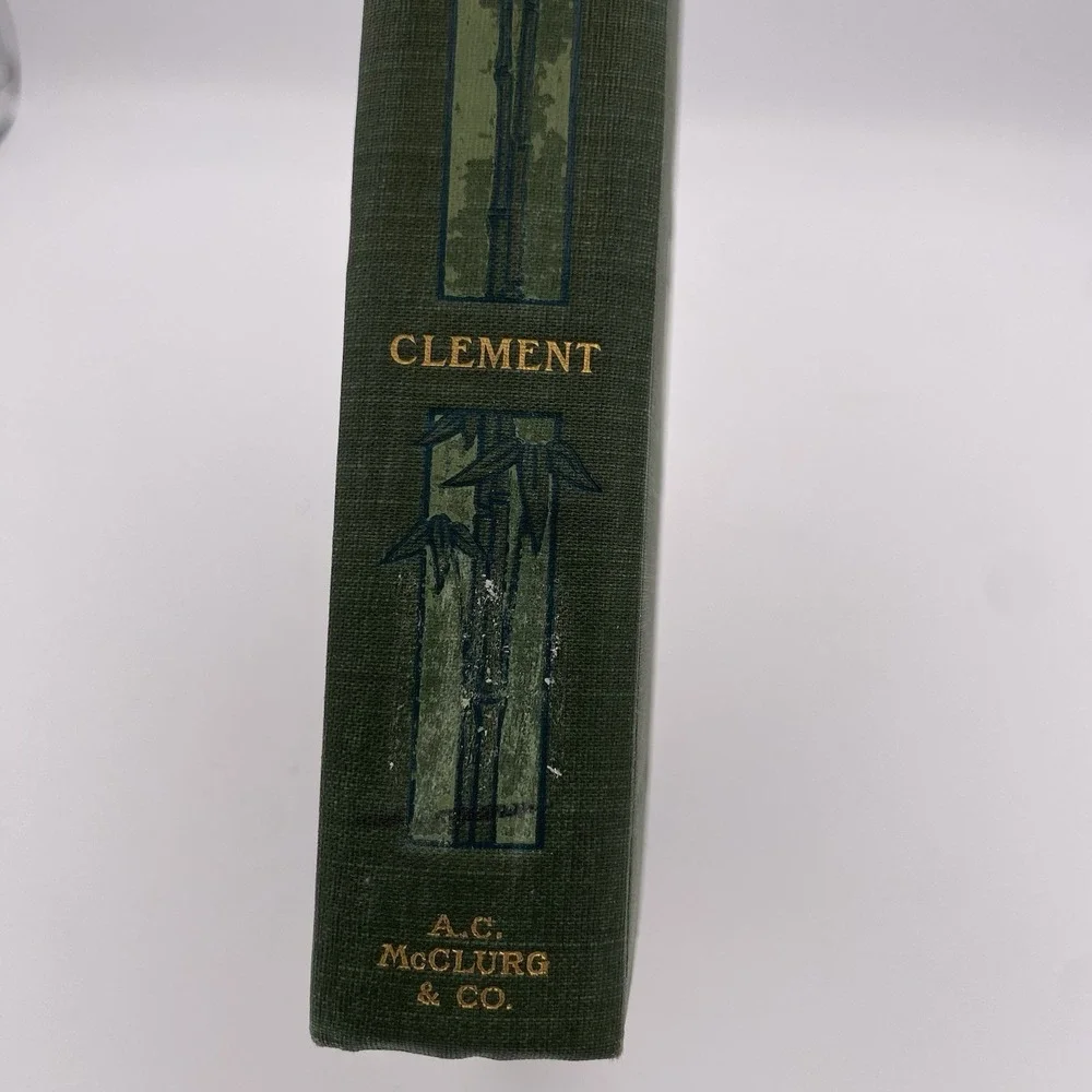 Antique A Handbook of Modern Japan by Ernest W. Clement‎ 1903 HC Illustrated
